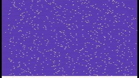 C64 One File Demo : Snowglobe mk1 by Camelot ! 16 January 2021!