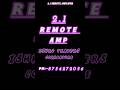 #2.1#REMOTE#AMP #fpp #fyyy