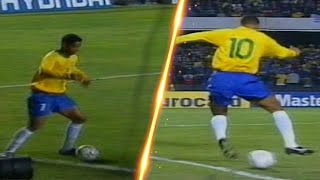 Ronaldinho & Rivaldo Show vs Argentina 2000 || The Samba Show