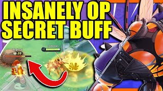 This SECRET BUFF on SUPERPOWER BUZZWOLE is a way too OP | Pokemon Unite