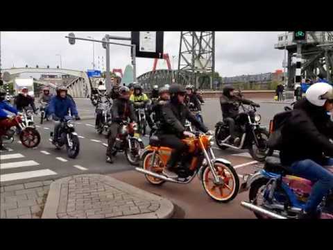 fred motoren 2019 stieltjesplein rotterdam - zundapp meeting - youtube