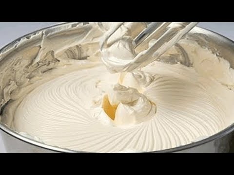 Video: Wie Macht Man Milchcreme