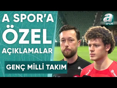 Türkiye U21 - İtalya U21 Maçı Öncesi Levent Sürme Ve Erencan Yardımcı Açıklamalarda Bulundu / A Spor