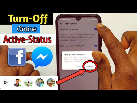Videó: Hogyan kapcsolhatom ki a Facebook Messenger alkalmazásban való megjelenést?