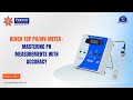 Bench Top PH/ MV Meter - Manufacturer &amp; Supplier in India | Presto Group