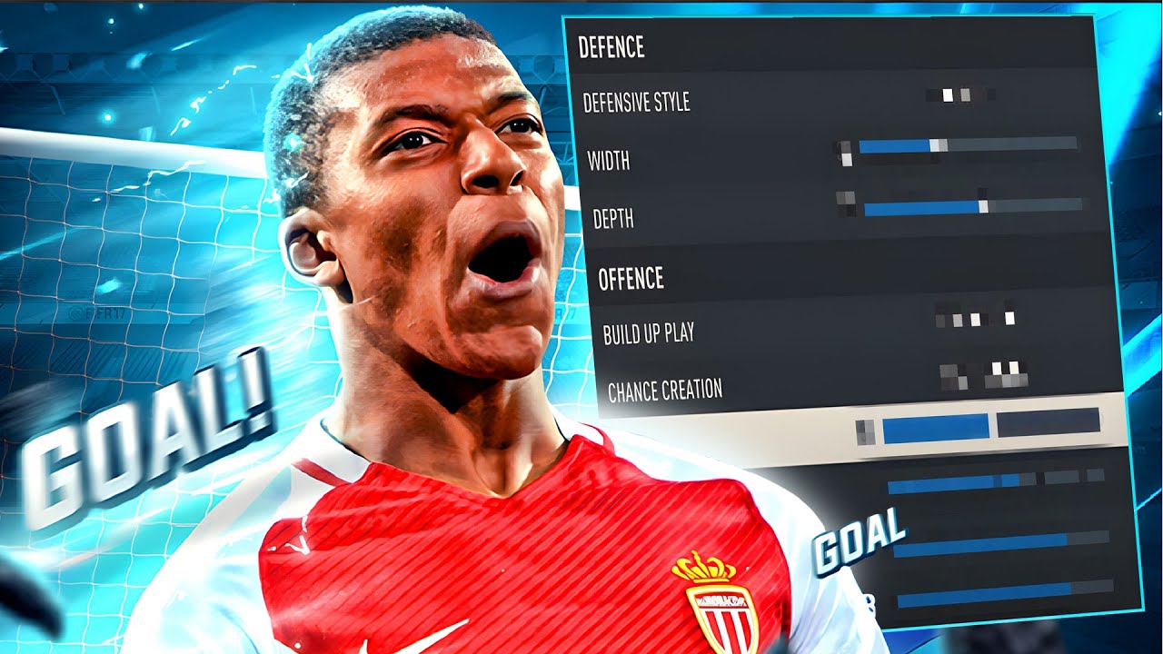 BEST FIFA 23 Custom Tactics Finally Revealed 🔥