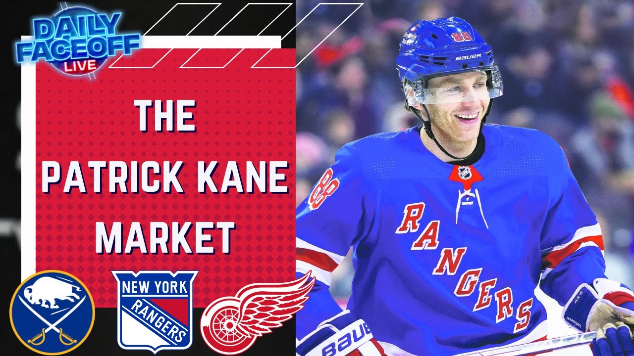 6 Best Offseason Free-Agent Landing Spots for Rangers Winger Patrick Kane, News, Scores, Highlights, Stats, and Rumors