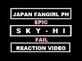 Japan Fangirl PH (Kiah/Misha) - React to SKY-HI Ms. Liberty【 Behind The Scene】