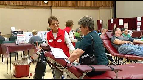 Blood Services Volunteer - Shaw TV Nanaimo