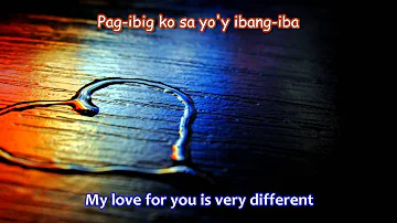 Yolly Samson - Pag ibig ko'y Ibang-iba [subbed lyrics & eng trans]