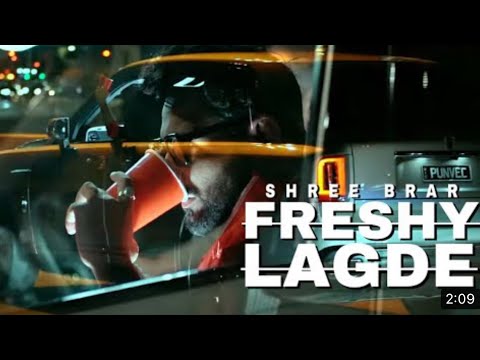 Freshy Lagde:Shree Brar | Australia 🇦🇺 Tour 2022 Song  | New Punjabi Song 2022 | Shree Brar