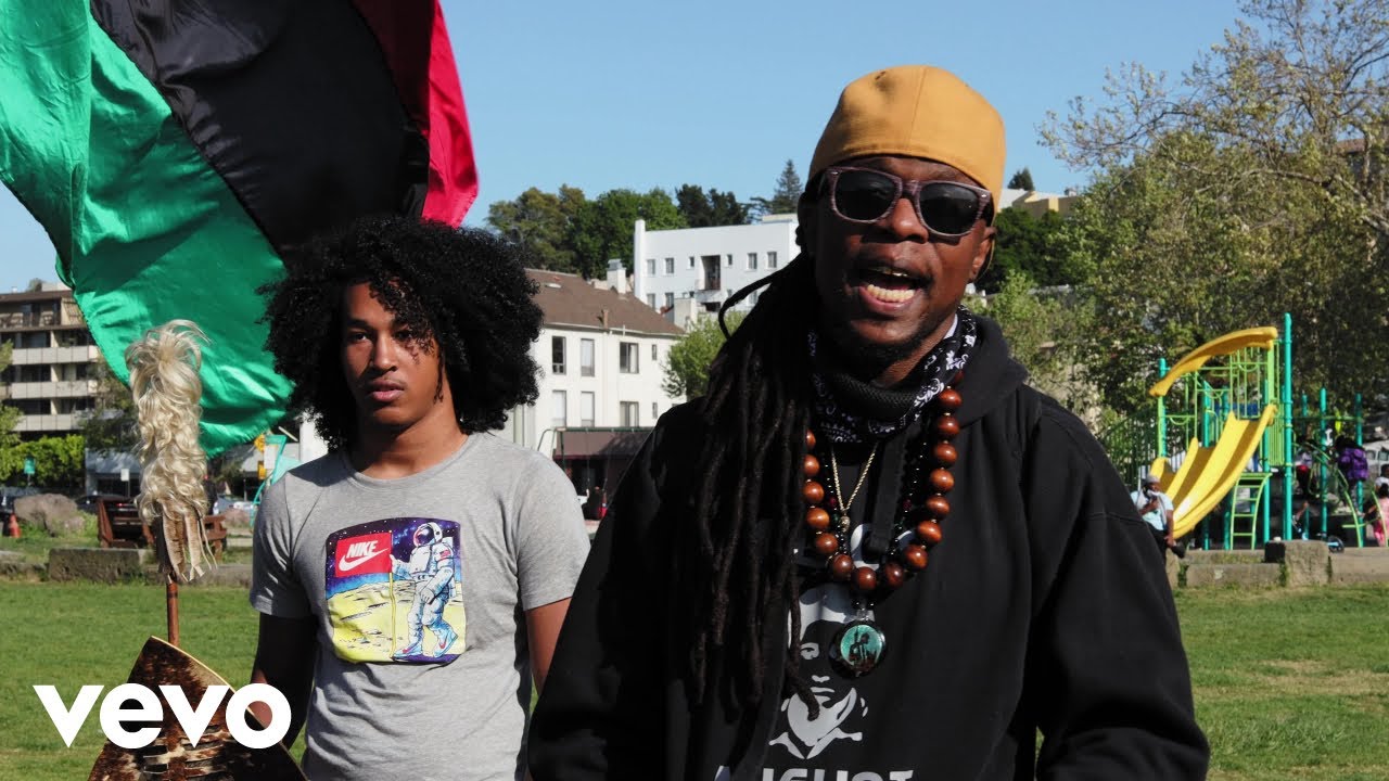 Minister King X Pyeface - New Afrikan