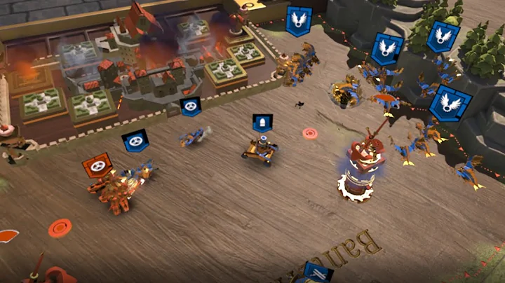 Brass Tactics: VR tabletop RTS (Campaign mode)