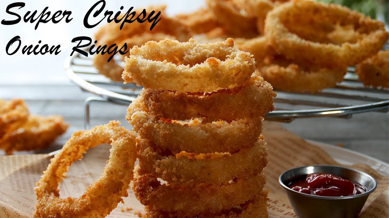 Crispy Fried Onion Rings - Grandbaby Cakes