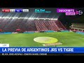 ✅ ARGENTINOS JRS vs TIGRE 🏆 LIGA PROFESIONAL - TORNEO CLAUSURA