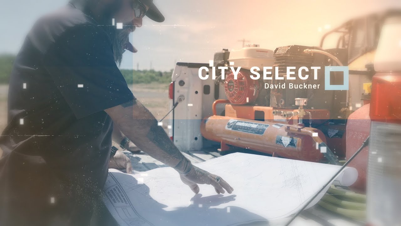 City Select: David Buckner