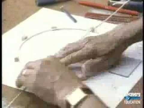 ancient china kite making youtube