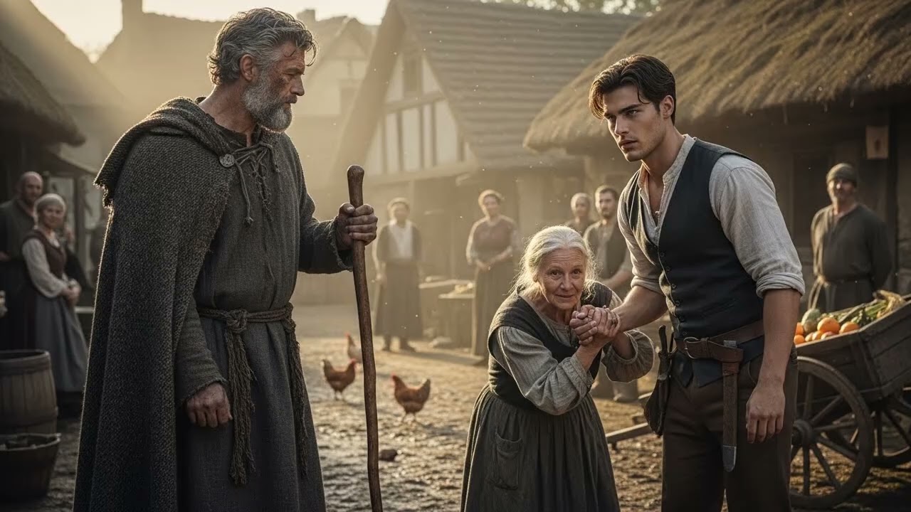 El Rey Fingió Ser Un Mendigo Para Encontrar Un Bueno Esposo Para Su Hija