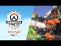 Overwatch World Cup 2023 Group Stage - Day 1