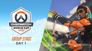 Overwatch World Cup 2023 Group Stage - Day 1