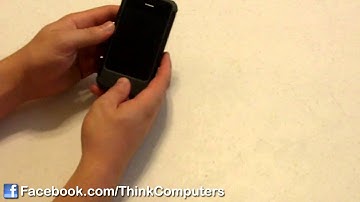 Installing the Cygnett WorkMate Pro iPhone 4 Case