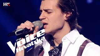 Filip - "Srce mi umire za njom" | Live 1 | The Voice Croatia | Season 3