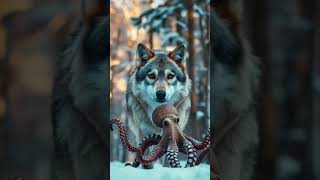 #merge #octopus #wolf #fusion🐙🐺🧬.......
