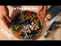 Asmr requestmarble sorting no talking gentle glass sounds whispered version later today