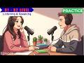 Advanced English Listening &amp; Speaking | Improve Fluency Fast (B1/B2)