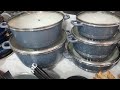 Imported nonstick Die casting marble coating cookware review in Pakistan
