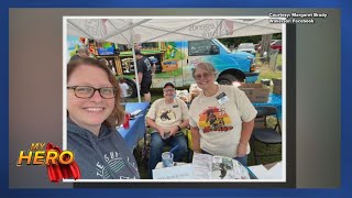 Margaret Brady Wilkerson is creating safe spaces for families, leading recovery efforts