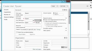 Windows Server 2012 - Part 1: Create a Security Group for Domain FTP Access