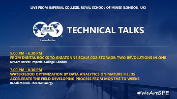 SPE London Technical Talks - February 2023