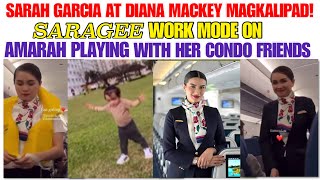Sarah Garcia At Diana Mackey Magkalipad? Baby Amarah Playing With Her Condo Friends