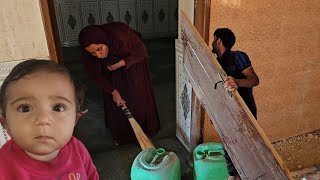 Download lagu 🧹 Daily Life of Azam & His Family | Cleaning the Stove & Tidying Up the House 🏡❤️