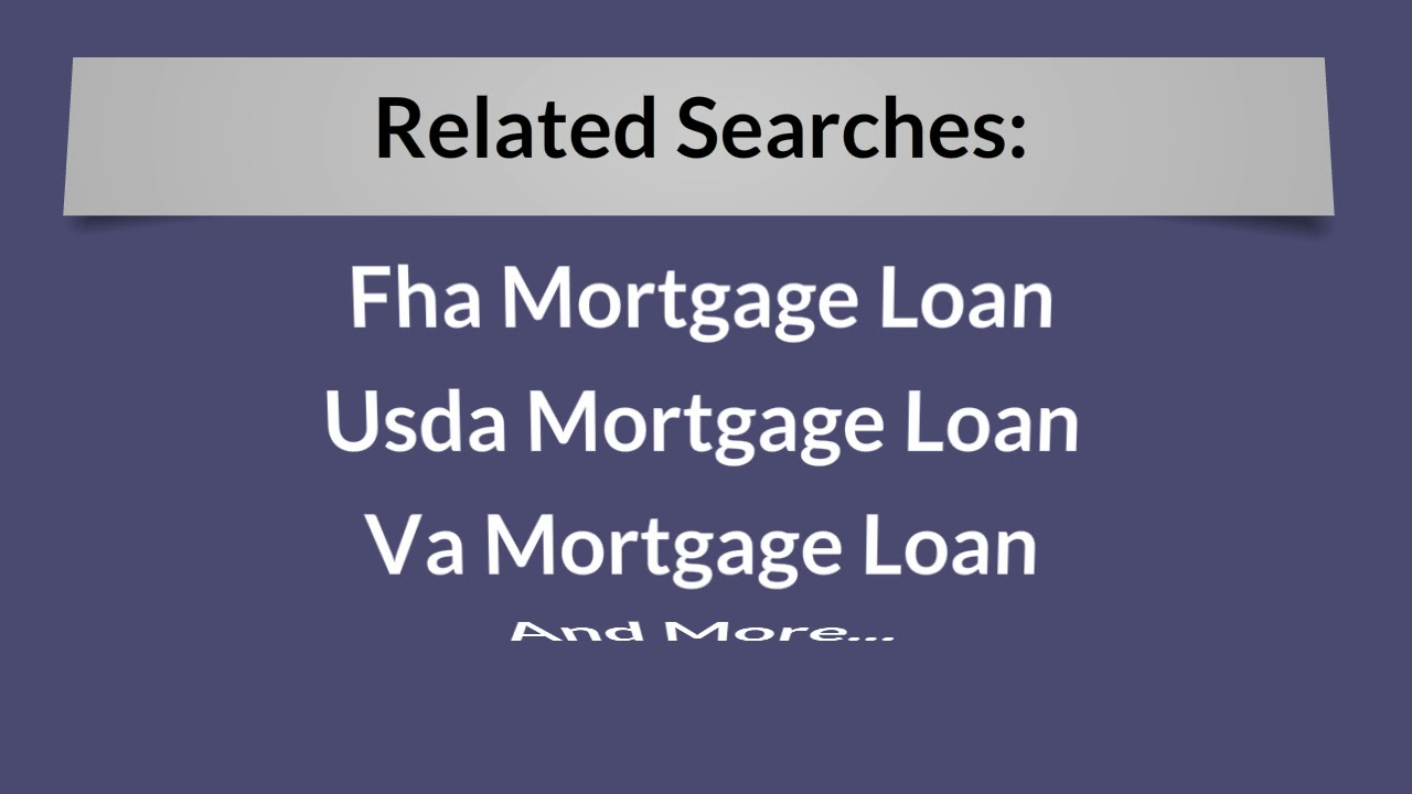 Home Mortgages YouTube