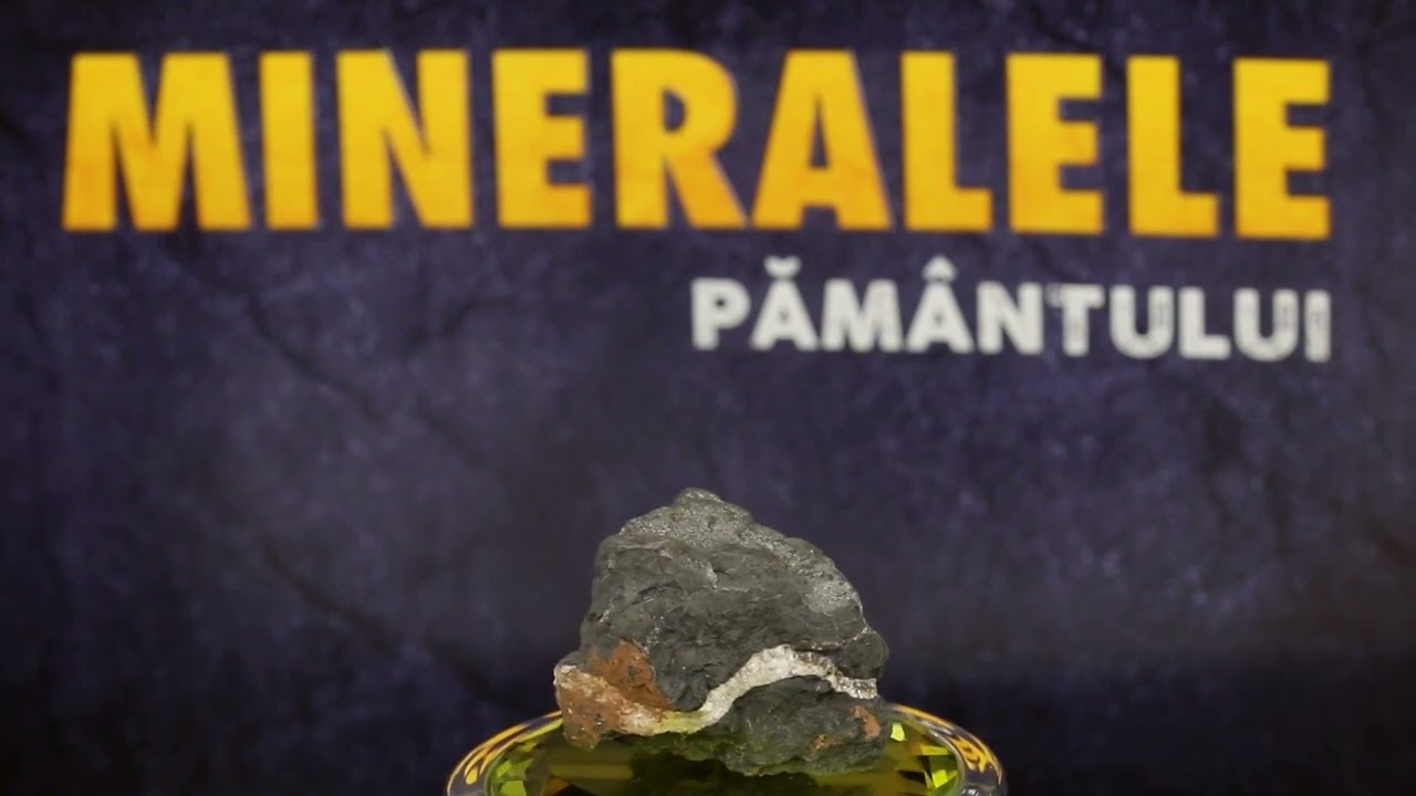 Mineralele pamantului nr.107 - Stibnit