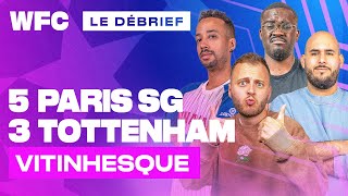 🔴 [LIVE] DEBRIEF PSG - TOTTENHAM (5-3) / LIGUE DES CHAMPIONS