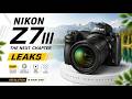 Nikon Z7 III Leaks: Is the 67MP Sensor Finally Coming in 2026?