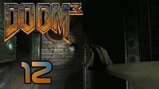 [BLIND] Doom 3 - Part 12 -- Grenade Shenanigans