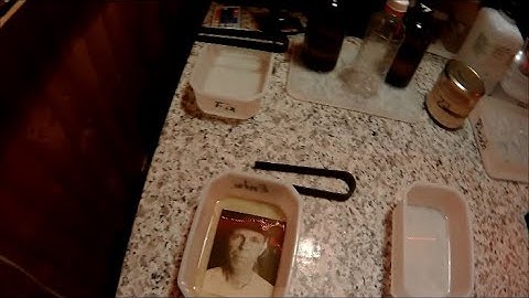 Reversal process using peroxyde and citric acid