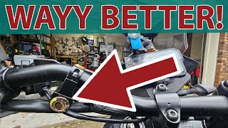 Motorcycle Garage Door Opener D.I.Y.