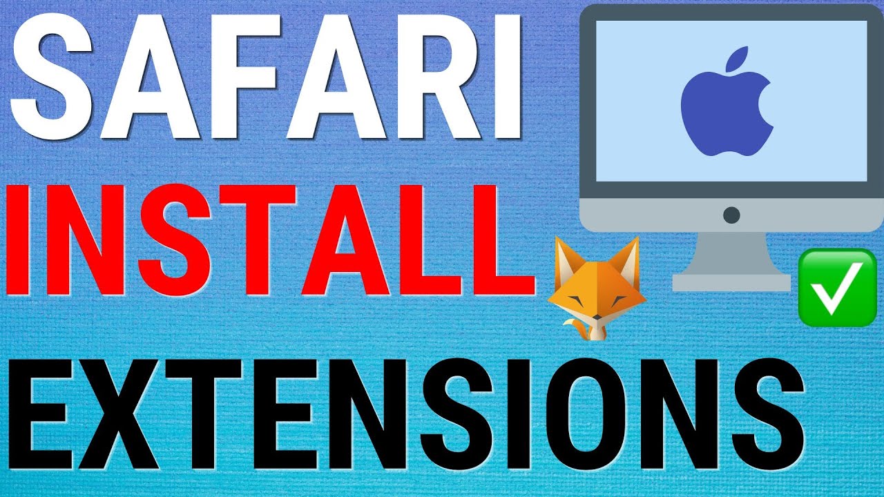 install safari extension for mac