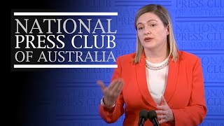 National Press Club of Australia | Ralph Slatyer Address Q&A | Professor Tanya Monro