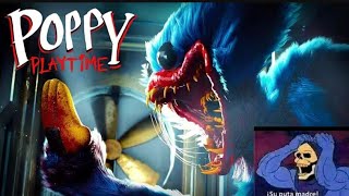¿FABRICA DE JUGUETES ATERRADORA?-- Poppy playtime chapter 1