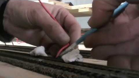 "WIRING FEEDERS" Model Trains Part 4