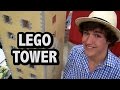 The inside of this LEGO tower will blow your mind!