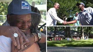 Beloved Henrico mail carrier returns to his route after beating cancer
