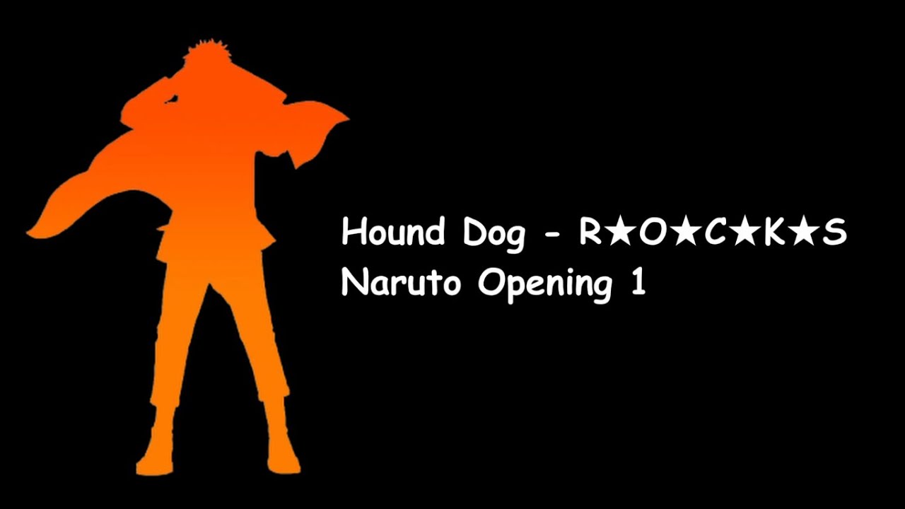 Naruto, Opening 1 - R☆O☆C☆K☆S