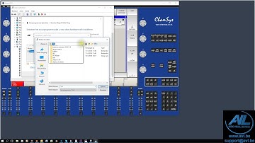 Installatie ChamSys MagicQ Wing en Interface drivers